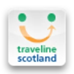 traveline scotland android application logo